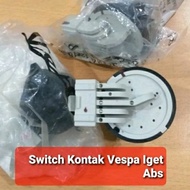 Ignition key /Switch Ignition key Vespa Iget Abs Ignition Switch/