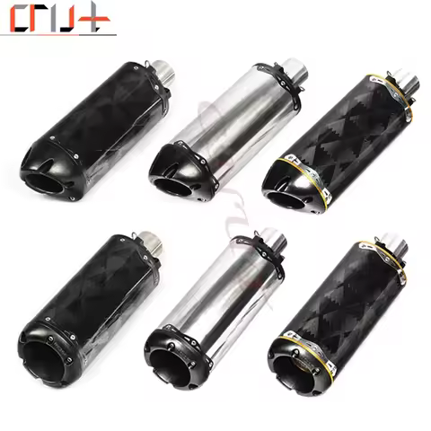 51MM Aluminium Alloy USA Two Brothers Escape moto Exhaust Universal Muffler DB Killer for CBR600rr R