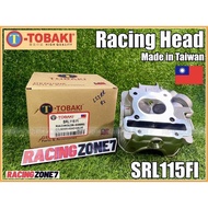 100% Tobaki SRL115Fi Racing Head 24/28mm 26/30mm, SRL115 Fi Head Racing, Lagenda115 Fi Head Racing 2
