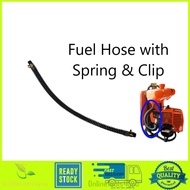 Fuel Hose Set c/w Spring & 2 pcs Clip Hos Minyak Mesin Rumput BG328 TL33 TB33 TL43 TB43 TANAKA OGAWA