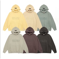 F*G Essentials Hoodie 6-Color Set Oversized Y2K Streetwear Pullover Double Line Heavyweight Couple U