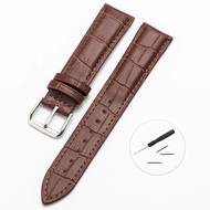 สายนาฬิกาหนังวินเทจแท้ Cowhide Watch Band 12Mm 13Mm 14Mm 15Mm 16Mm 17Mm 18Mm 19Mm 22Mm 24Mm