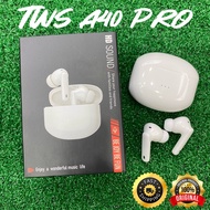 Bluetooth Earbuds TWS JX06 | A40 Pro Bluetooth Handsfree Alat telinga Bluetooth