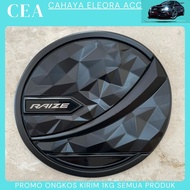 TANK COVER MOBIL RAIZE - COVER TUTUP BENSIN MOBIL RAIZE MODEL PREMIUM - AKSESORIS MOBIL RAIZE