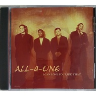 All-4-One - I Can Love You Like That CD