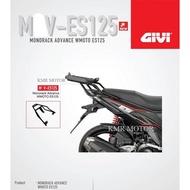 GIVI MONORACK ADVANCE RACK Wmoto ES125 Givi Monorack Advance BOX CARRIER (NOT INCLUDE BASE PLATE)