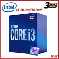 Intel® Core™ i3-10100/I3-10105/ i3-9100F Processor 6M Cache, up to 4.20 GHz Intel® Core™ i3-10100 | 
