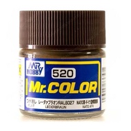 Mr. Hobby Color Lacquer C520 Mr Color Lederbrun