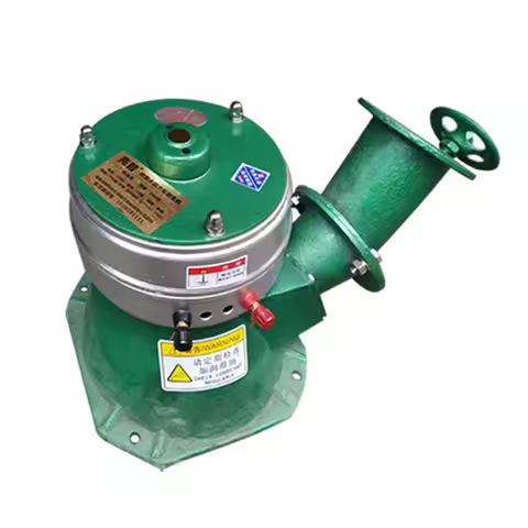 Micro Hydro Generator All Copper 500W Single Phase Permanent Magnet Oblique Strike Hydroelectric Gen
