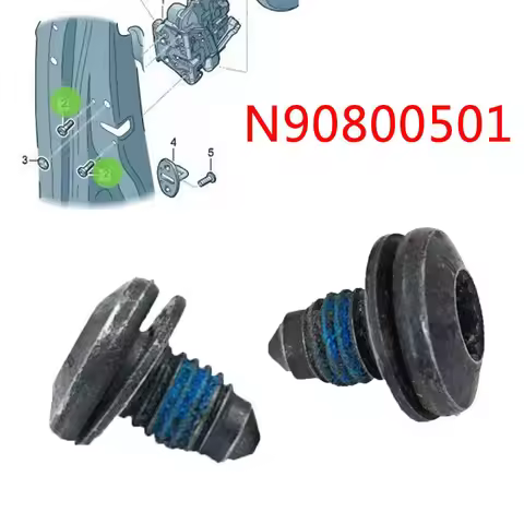 2Pcs Door Lock Actuator Of Screw For Audi A4 A6 Rs6 A8 A3 Tt Rs4 For Vw Polo Passat Golf Jetta N9080