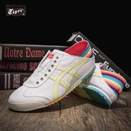 Onitsuka Tiger Shoes 66 Slip On One Pedal Summer New Limited Edition Lazy Shoes Skate Shoes Running Shoes Men Sports Shoes for Women