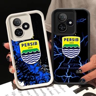 BI91 Persib Casing for Xiaomi Redmi 13X Turbo 3 13 F5 X5 F6 5G White Black