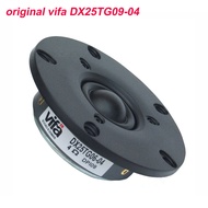 Original Vifa DX25TG09-04 4 Hifi Home Audio DIY Silk Dome Tweeter Speaker Driver Unit Ferrite Magnet Design 4ohm ทวีตเตอร์ 100W pembicara