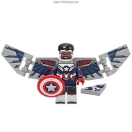 [Ori_Lego] 71031 Marvel Studios CMF No.4 ~ Winter Soldier minifigure. (New)