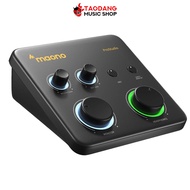 Maono PS22 Lite Audio Interface (ส่งด่วนจากไทย) Maono ออดิโออินเตอร์เฟส - เต่าแดง