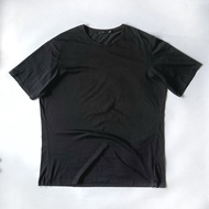 Uniqlo x JIL SANDER Relaxed Fit Black T-shirt