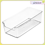 [Perfeclan4] Kitchen Organization Portable Storage Box for Shelf Gadgets Kitchen Utensils