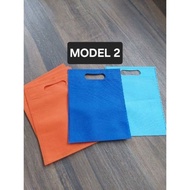 Spunbond Bag POLOS handle Shopping bag Goodie bag Shopping bag tote bag 20x25 25x35 30x40