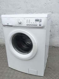 洗衣機 金章牌ZWF12580W (大容量) 1200轉 7KG 95%新 全港免費送貨及安裝