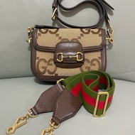 Gucci古馳Horsebit 1955mini馬鞍包
