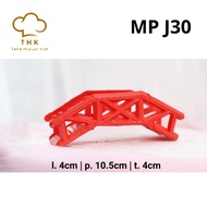 MP-J30 - Large bridge cake topper cake decoration