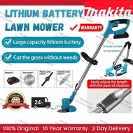 【10 year warranty】Japan Makita Mesin Rumput Cordless Grass Cutter Batteri Pemotong Mesin RUmput Port