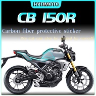 For Honda CB150R Protective film anti-wear sticker carbon fiber sticker car sticker modification accessories
