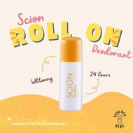 Scion Deodorant Rollon - Pemutih Ketiak Original Exp 2027
