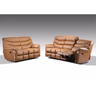 Set Of 3 Adjustable Sofa Relax Sofa Chair Living Room Sofa Set