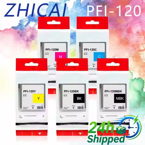PFI-120 PFI121 Ink Cartridge With Pigment Ink for Canon ImagePROGRAF TM-200 TM-205 TM-300 TM-305 TM2