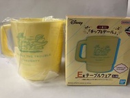 Others - 一番賞 E賞 Disney 迪士尼 鋼牙與大鼻 Chip&Dale 膠水杯 No.3