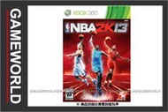 NBA 2K13 ＊亞英版＊支援KINECT 無特典(XBOX360遊戲)2012-10-05 ~【電玩國度】