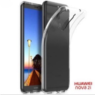 Silicone A+ Flexible Case For Huawei Nova 2i Transparent.