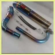 ◄ ➸ ➤ Kou Mahachai Open specs Exhaust pipe for Mio i125 Mio Sporty Mio soulty Mio soul i125 Click 1