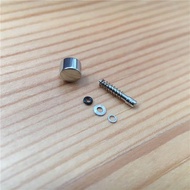 Steel Waterproof Pusher Button For Tag Heuer Grand Carrera Watch