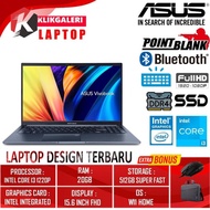 TERLARIS! Laptop Terbaru Asus Vivobook 15 F150ZZA Intel Core i3 1220P