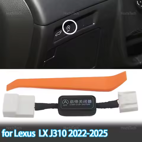 Car Automatic Stop Start Engine System Eliminator Auto Stop Start Cable for Lexus LX J310 4th LX600 