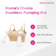 Áo lót hỗ trợ hút sữa cho mẹ bầu Mama’s Choice Pumping áo ngực hút sữa rảnh tay cho mẹ.