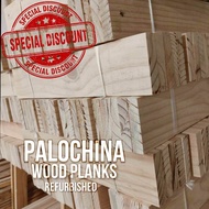 Palochina Wood Planks for DIY projects -/+ 1.5cmx7cmx100cm (10 pieces/bundle) Refurbished/Used