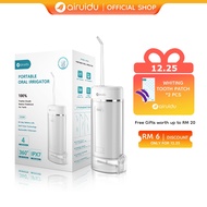 Airuidu CF500 Electric Water Flosser With 4 Head 160ML Portable Teeth Floss Gigi 4 Mode 冲牙器