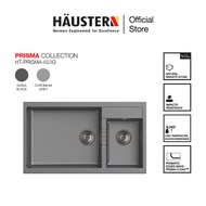 Haustern Top Mount Granite Sink HT-PRISMA-623B / HT-PRISMA-623G