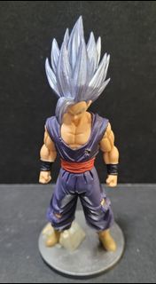 油塘交易減20元 自改地台版 龍珠 龍珠超 七龍珠 DRAGON BALL SON GOHAN (BEAST) 孫悟飯 野獸形態 野獸飯 hg 扭蛋 劇場版 ova 超級英雄 Dragon Ball 