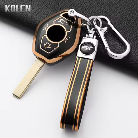 Fashion TPU Car Key Case Cover For BMW EWS X3 X5 Z3 Z4 1 3 5 7 Series E38 E39 E46 Protected Shell Fo