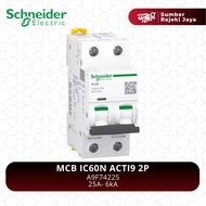 Schneider MCB IC60N ACTI9 2P 25A 6kA | A9F74225