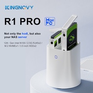 Kingnovy 2-Bay NAS R1 PRO 12th Gen Intel N100 Mini PC: The Ultimate Firewall Router