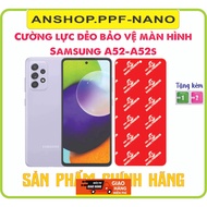 Toughened flexible screen protector for Samsung A52/A52s phone
