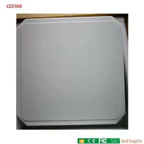 UHF RFID card reader antenna 6m long distance range with 9dbi Antenna for Integrative UHF Reader con