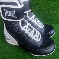 ❂□ EVERLAST EVERLAST Professional Indoor Fitness Deadlift Squat Shoes Wrestling Shoes Sanda Fighting Boxing Shoes Martial Arts Training Shoes