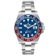 Rolex Rolex GMT-Master II Pepsi (Reference 126719BLRO). A white gold automatic wristwatch with date.