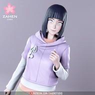 Hyuga Hinata Hinata Hyuga Dual Body Naruto 3D Printing White Embryo Model STL Data File